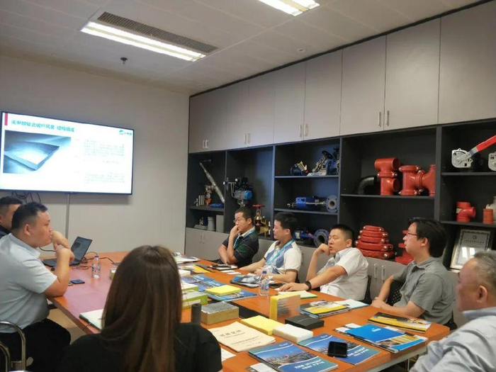 尤特森華東公司與璞珺科技舉行技術(shù)服務(wù)交流會(huì)議，共謀技術(shù)賦能新篇章